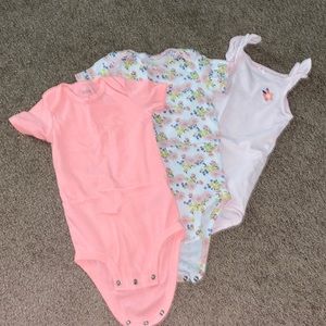 Bundle of 18 month onesies